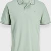 JJ Rebel Ανδρικό Polo T-Shirt Aqua Gray (12271166)