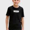 Μπλούζα Βαμβακερή Jack & Jones Μαύρο (12298360)
