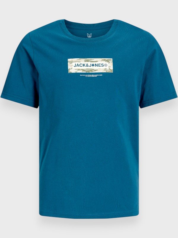 Μπλούζα Βαμβακερή Jack & Jones Μπλε (12298360)
