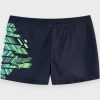 Μαγιό Boxer Energiers Μαύρο (33-226010-8)
