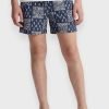 Μαγιό Βερμούδα Jack & Jones Μπλε Εμπριμέ (12291861)