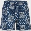Μαγιό Βερμούδα Jack & Jones Μπλε Εμπριμέ (12291861)