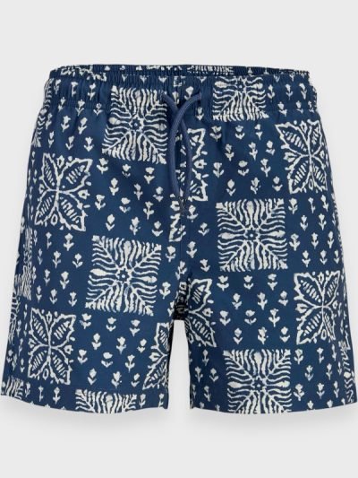Μαγιό Βερμούδα Jack & Jones Μπλε Εμπριμέ (12291861)