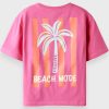 Μπλούζα Βαμβακερή Name It Fandango Pink (13251458)