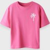 Μπλούζα Βαμβακερή Name It Fandango Pink (13251458)