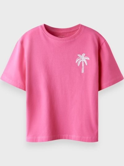 Μπλούζα Βαμβακερή Name It Fandango Pink (13251458)