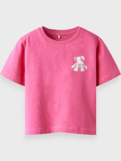Μπλούζα Βαμβακερή Name It Fandango Pink (13251511)