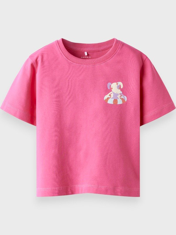 Μπλούζα Βαμβακερή Name It Fandango Pink (13251511)