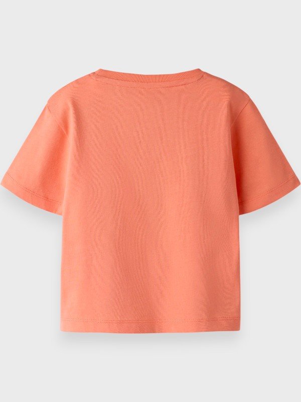 Μπλούζα Βαμβακερή Name It Fusion Coral (13251511)