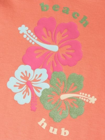 Μπλούζα Βαμβακερή Name It Fusion Coral (13251511)