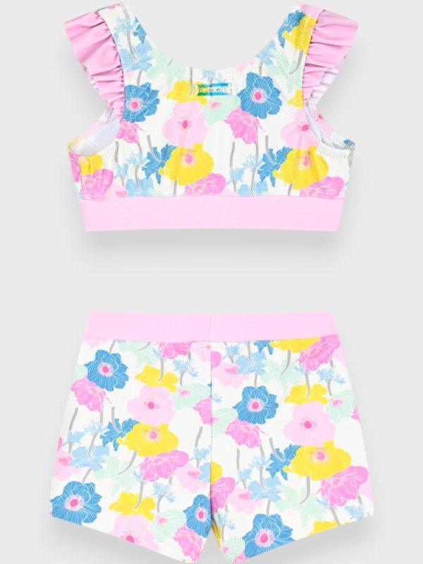 Μαγιό Bikini Energiers Ροζ Εμπριμέ (35-226311-8)