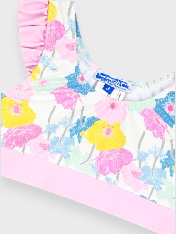 Μαγιό Bikini Energiers Ροζ Εμπριμέ (35-226311-8)