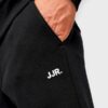 JJ Rebel Παντελόνι Φόρμας Φούτερ Μαύρο (12263903)