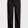 Παντελόνι Υφασμάτινο Jack & Jones Μαύρο (12298935)