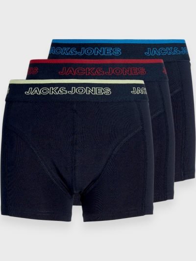 Jack & Jones Παιδικά Μποξεράκια 3τμχ. (12305456)