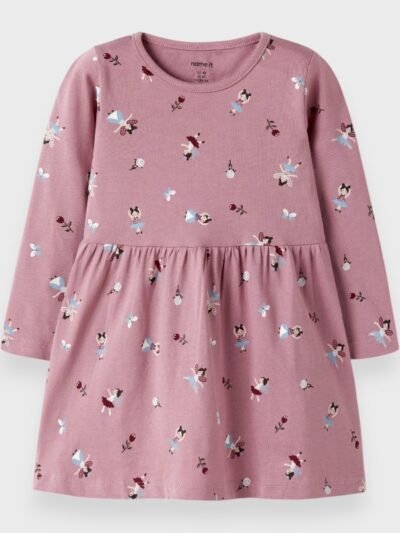 Φόρεμα Βαμβακερό Name It Lilas Fairies (13258696)