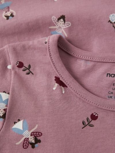 Φόρεμα Βαμβακερό Name It Lilas Fairies (13258696)