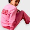 Μπλούζα Φούτερ Αχνούδιαστη Name It Begonia Pink (13258989)