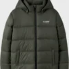 Μπουφάν Puffer Name It Χακί (13255306)
