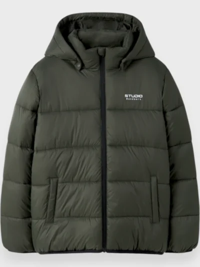 Μπουφάν Puffer Name It Χακί (13255306)