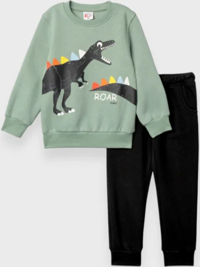 Σετ Φόρμας Funky Βεραμάν/Μαύρο (227-317104-2)
