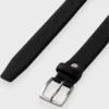 Παιδική Ζώνη Jack & Jones Junior Μαύρο (12200644)