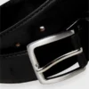 Παιδική Ζώνη Jack & Jones Junior Μαύρο (12200644)