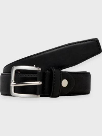 Παιδική Ζώνη Jack & Jones Junior Μαύρο (12200644)
