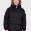 Μπουφάν Puffer Jack & Jones Μαύρο (12299448)