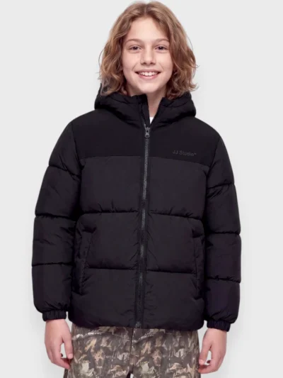 Μπουφάν Puffer Jack & Jones Μαύρο (12299448)
