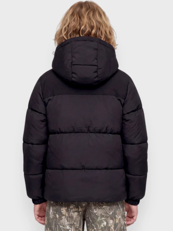 Μπουφάν Puffer Jack & Jones Μαύρο (12299448)