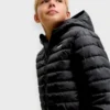 Μπουφάν Puffer Jack & Jones Μαύρο (12299453)