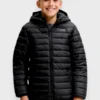 Μπουφάν Puffer Jack & Jones Μαύρο (12299453)
