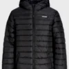 Μπουφάν Puffer Jack & Jones Μαύρο (12299453)