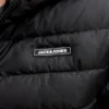 Μπουφάν Puffer Jack & Jones Μαύρο (12299453)