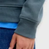 Μπλούζα Φούτερ Jack & Jones Πετρόλ (12299736)