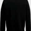Μπλούζα Φούτερ Jack & Jones Μαύρο (12299736)
