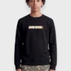 Μπλούζα Φούτερ Jack & Jones Μαύρο (12299736)
