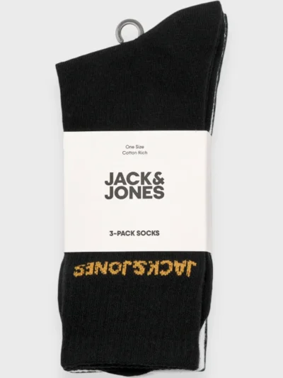 Jack & Jones Κάλτσες 3 Ζευγάρια (12299855)