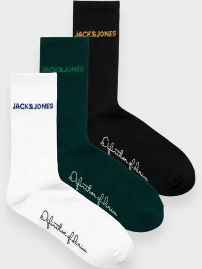 Jack & Jones Κάλτσες 3 Ζευγάρια (12299855)