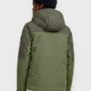 Μπουφάν Εποχιακό Jack & Jones Χακί (12301819)