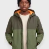 Μπουφάν Εποχιακό Jack & Jones Χακί (12301819)