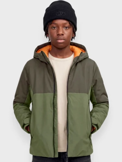 Μπουφάν Εποχιακό Jack & Jones Χακί (12301819)