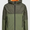 Μπουφάν Εποχιακό Jack & Jones Χακί (12301819)