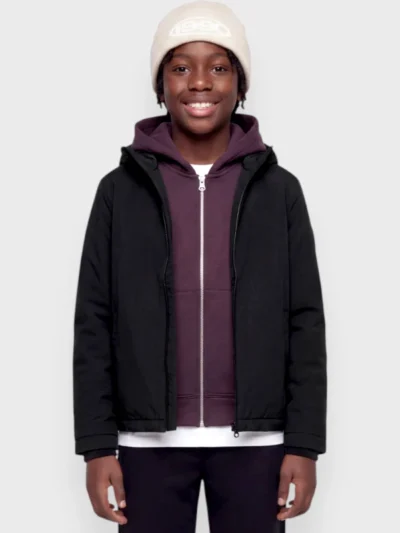 Μπουφάν Jack & Jones Μαύρο (12302942)