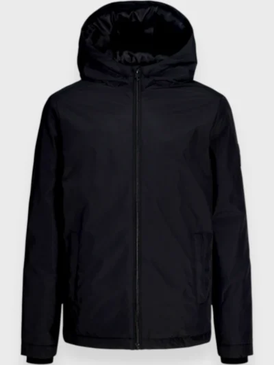 Μπουφάν Jack & Jones Μαύρο (12302942)