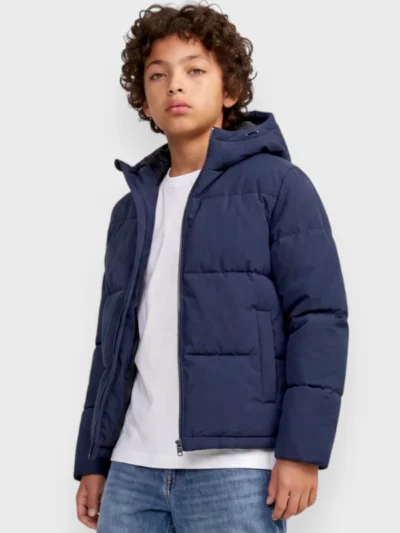 Μπουφάν Puffer Jack & Jones Μαρίν (12303956)