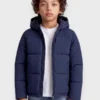 Μπουφάν Puffer Jack & Jones Μαρίν (12303956)