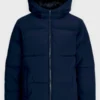 Μπουφάν Puffer Jack & Jones Μαρίν (12303956)