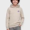 Μπλούζα Φούτερ Jack & Jones Μπεζ (12305828)